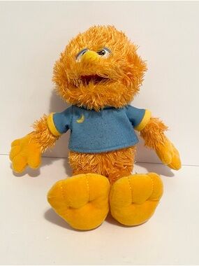 Ms Rachel Herbie Plush Orange Monster Muppet Stuffed Animal Toy 10” Toddler